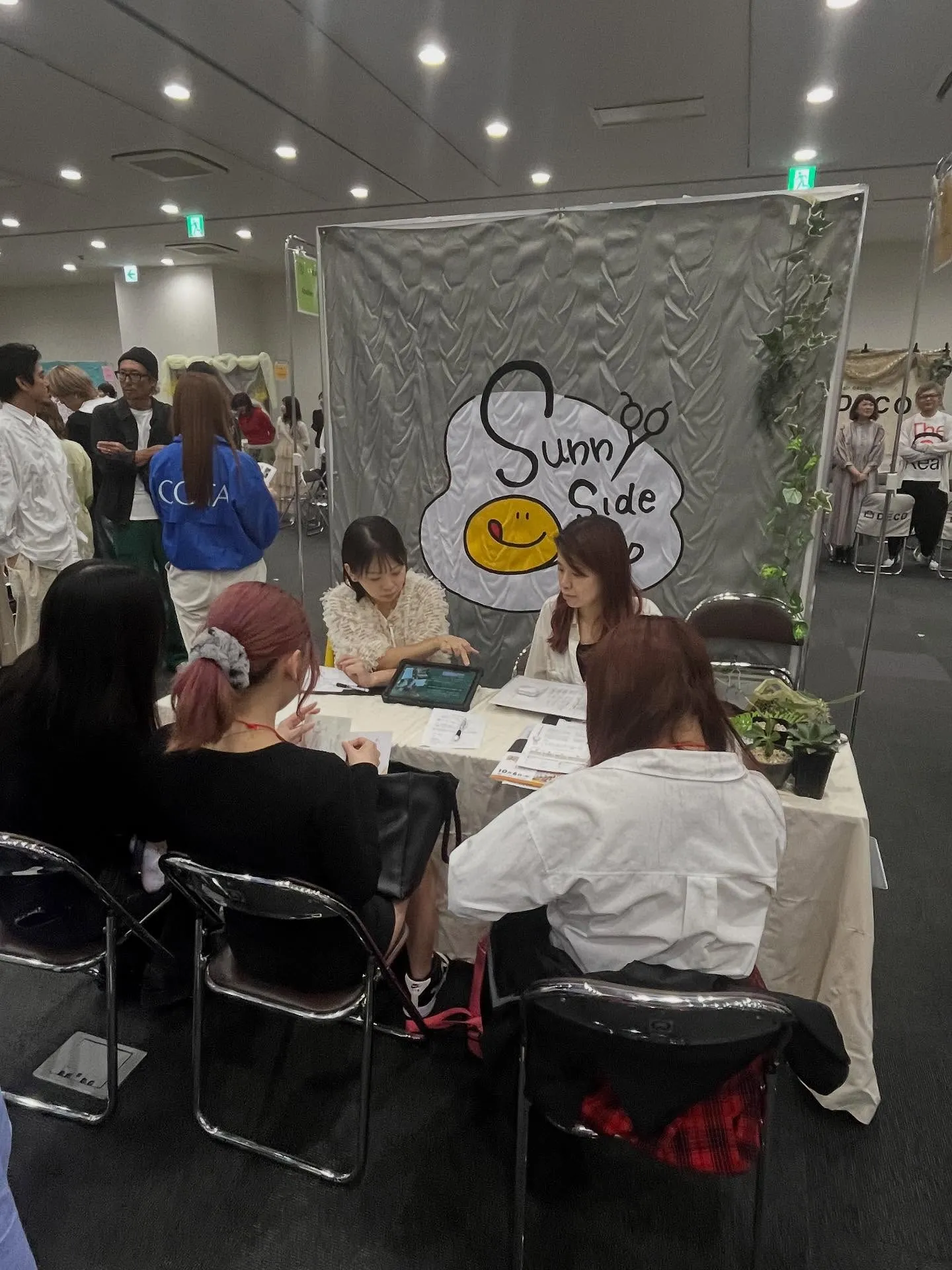 ガイダンスに来てくださった学生様ありがとうございました😊