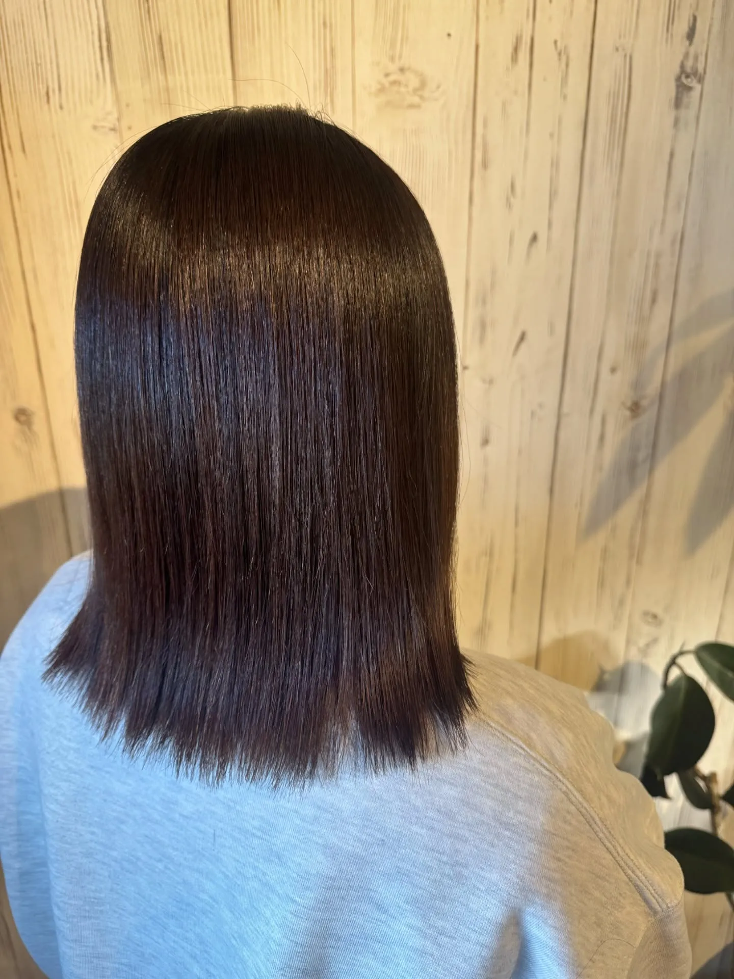 質感再整ストレート🕊️