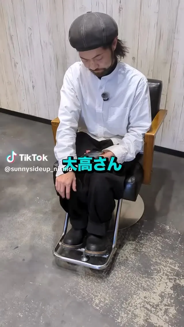 TikTok始めました😊